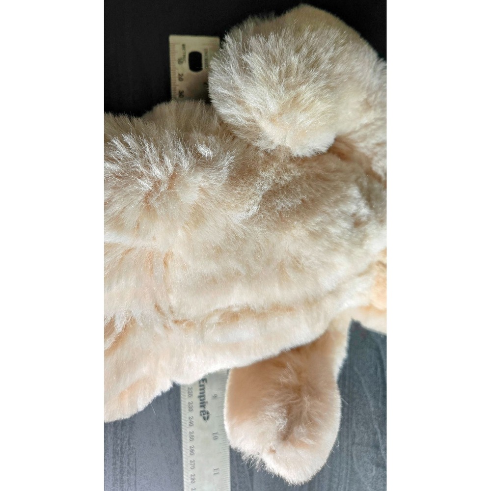Deri Cartier Signed Artist Teddy Bear 1984 Vintage Cartier Bear Co Plush Toy - Picture 7 of 9
